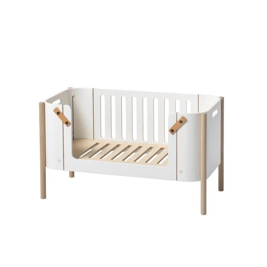 Holz Beistellbett inkl. Bankumbau