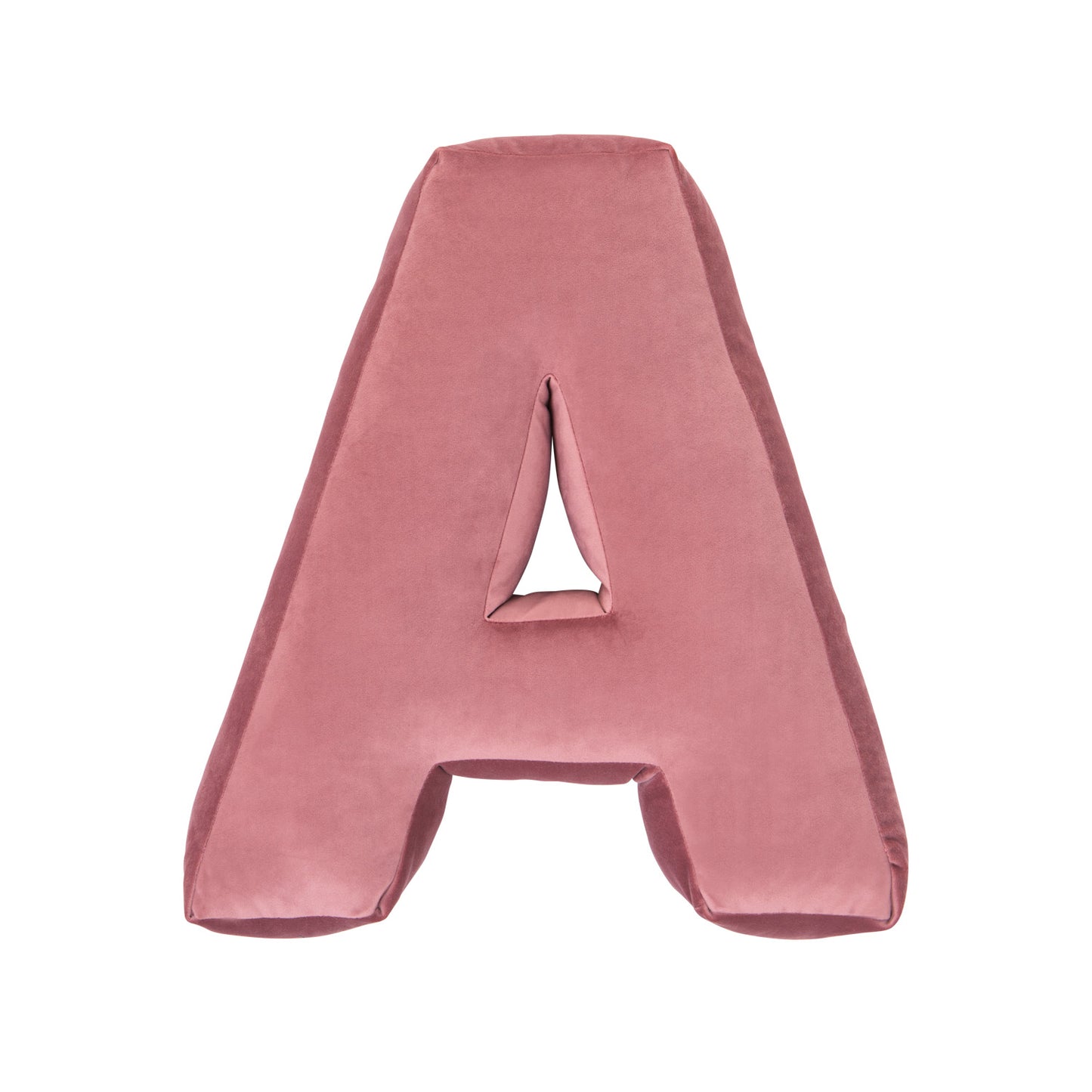 Buchstaben Kissen Pink